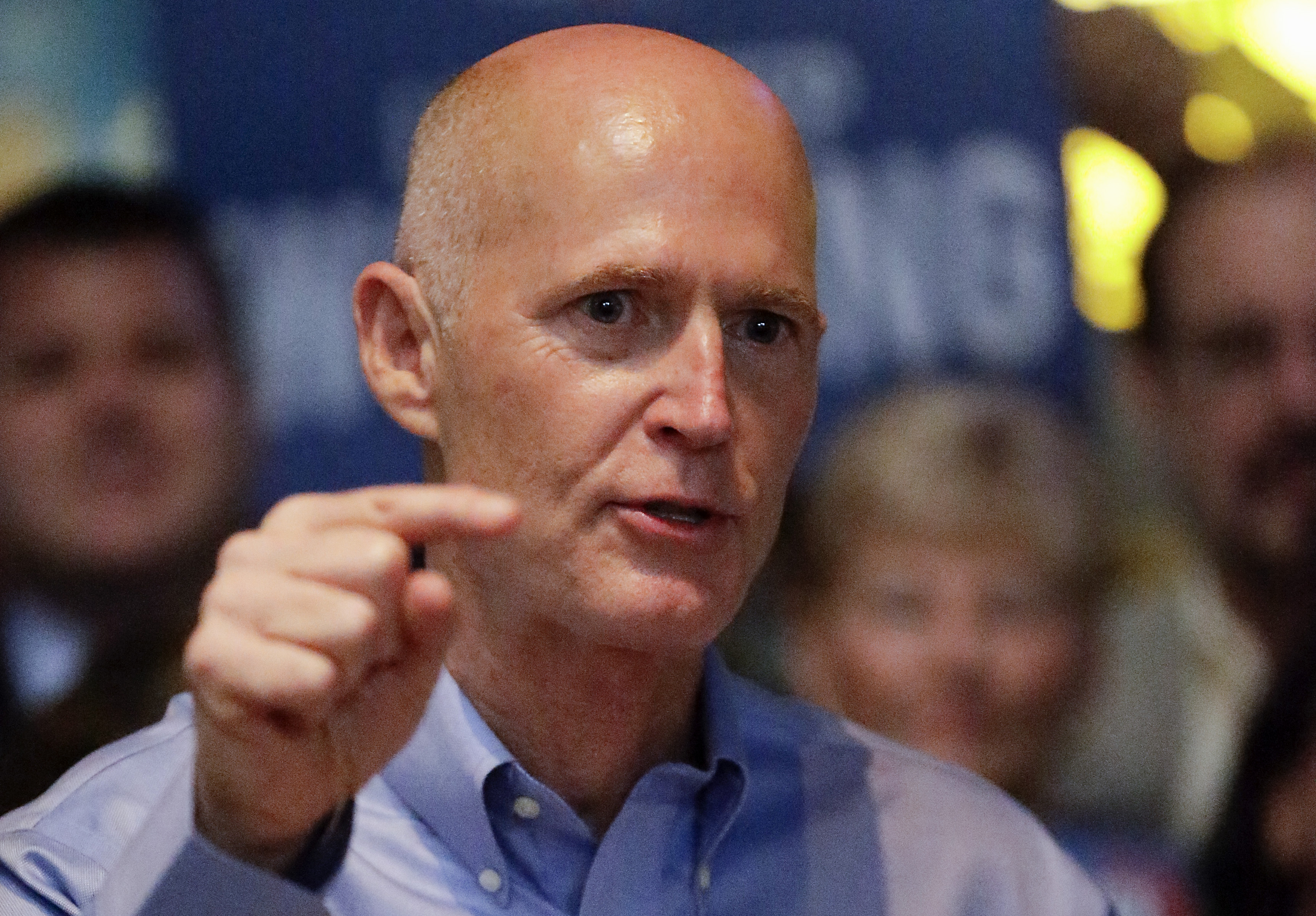 Florida Gov. Rick Scott  (AP Photo/John Raoux)