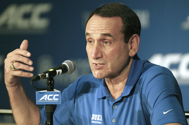 Mike Krzyzewski (AP/Nell Redmond)