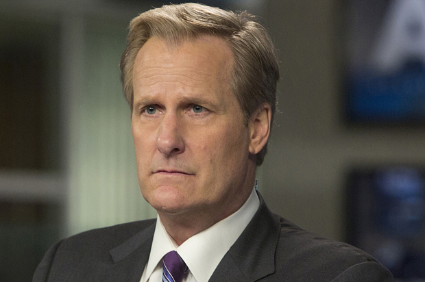 Jeff Daniels in "The Newsroom" (HBO/Melissa Moseley)