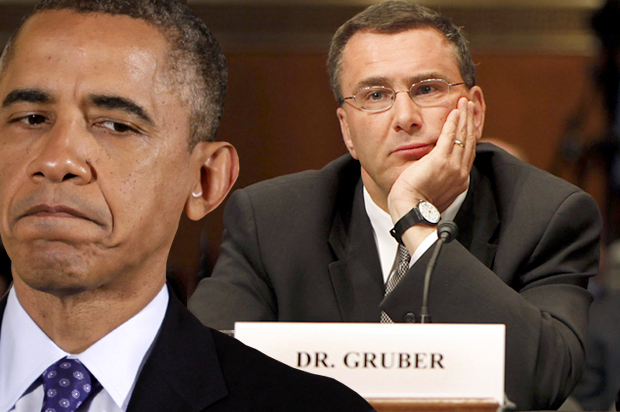 Barack Obama, Jonathan Gruber (Reuters/Yuri Gripas/AP/Pablo Martinez Monsivais/Photo montage by Salon)