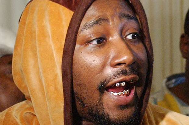 Russell Jones, AKA Ol' Dirty Bastard (AP/Frank Franklin Ii)