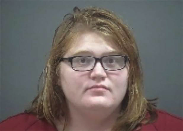 Jillian McCabe is seen in an undated photo provided by the Newport, Ore., Police Department. McCabe, who said she threw her 6-year-old son off the Yaquina Bay Bridge on the Oregon coast Monday, Nov. 3, 2014, was arrested on murder and manslaughter charges after the boy's body was found in the bay, police said. (AP/Newport, Ore., Police Department)