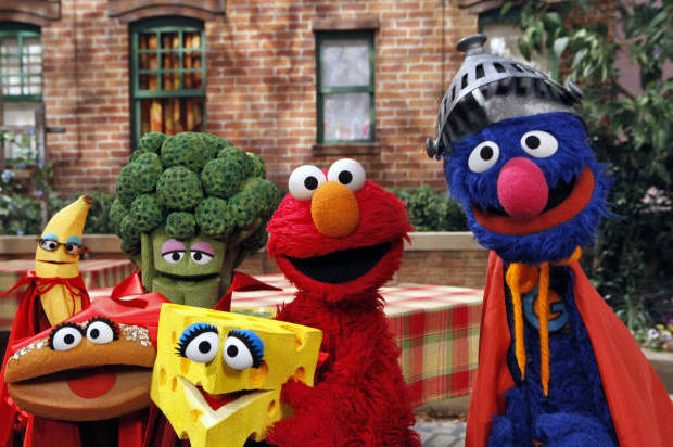 Sesame Street (AP/Sesame Workshop/Richard Termine)