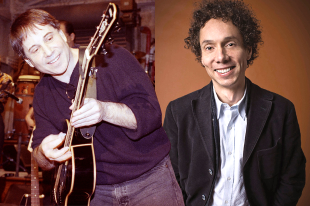 Paul Simon, Malcolm Gladwell (AP/Luiz Ribeiro/Hachette Book Group)