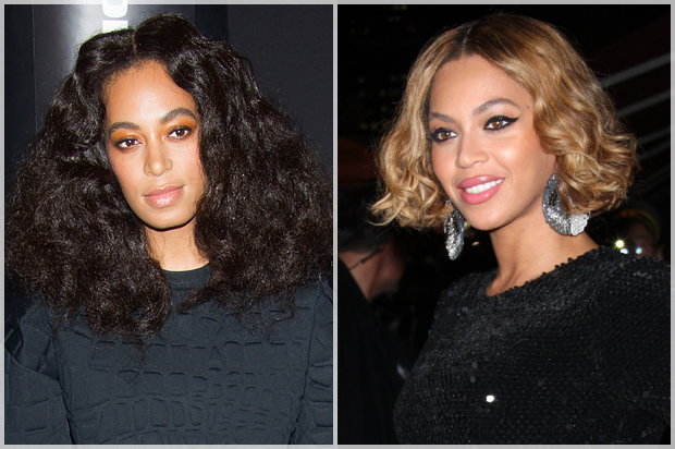 Solange and Beyonce Knowles (AP/Charles Sykes/MediaPunch)