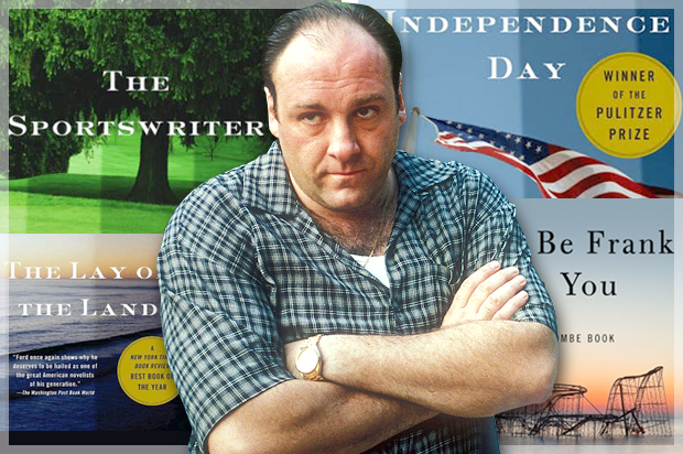 James Gandolfini as Tony Soprano in "The Sopranos" (HBO/Salon)