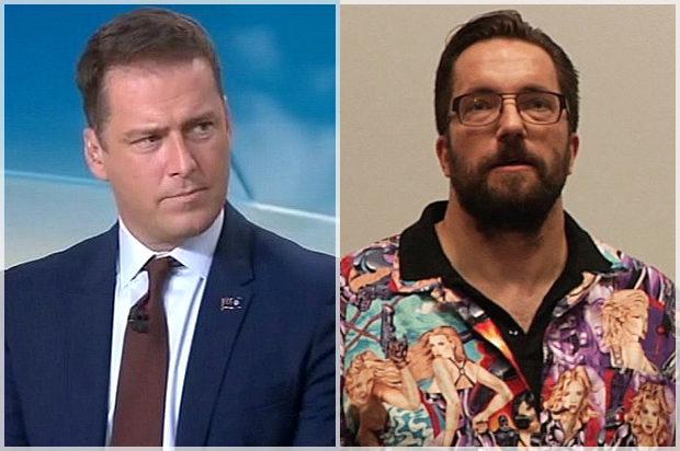 Karl Stefanovic, Matt Taylor (Today/AP)
