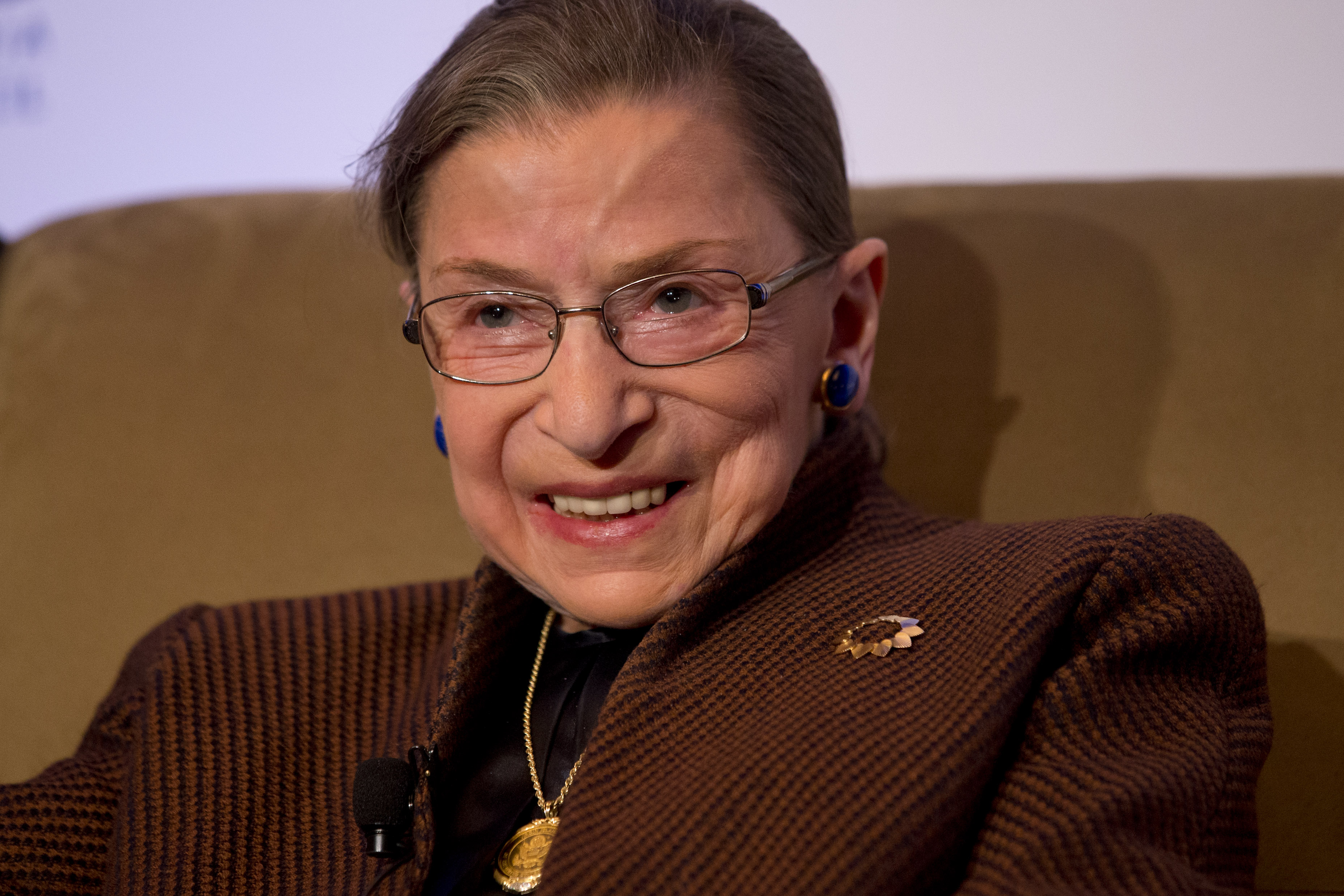 Ruth Bader Ginsburg (AP)