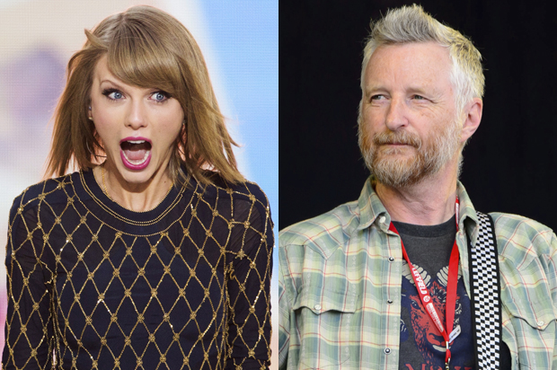 Taylor Swift, Billy Bragg (Reuters/Lucas Jackson/AP/Jonathan Short)
