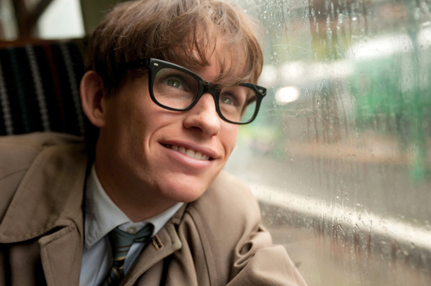 Eddie Redmayne in "The Theory of Everything" (Focus Features)