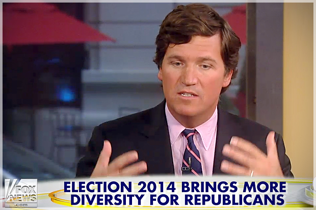 Tucker Carlson (Fox News)