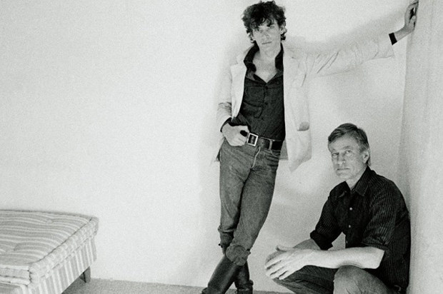Robert Mapplethorpe and Sam Wagstaff, in the cover photo of "Wagstaff: Before and After Mapplethorpe: A Biography"