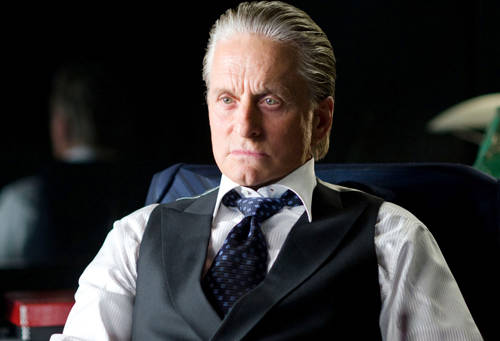 Michael Douglas in "Wall Street 2: Money Never Sleeps"
