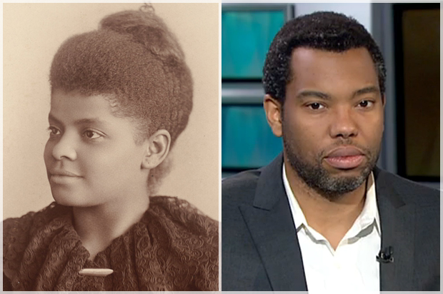Ida B. Wells, Ta-Nehisi Coates (Wikimedia/MSNBC)