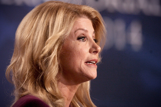 Wendy Davis (AP/Joel Martinez)