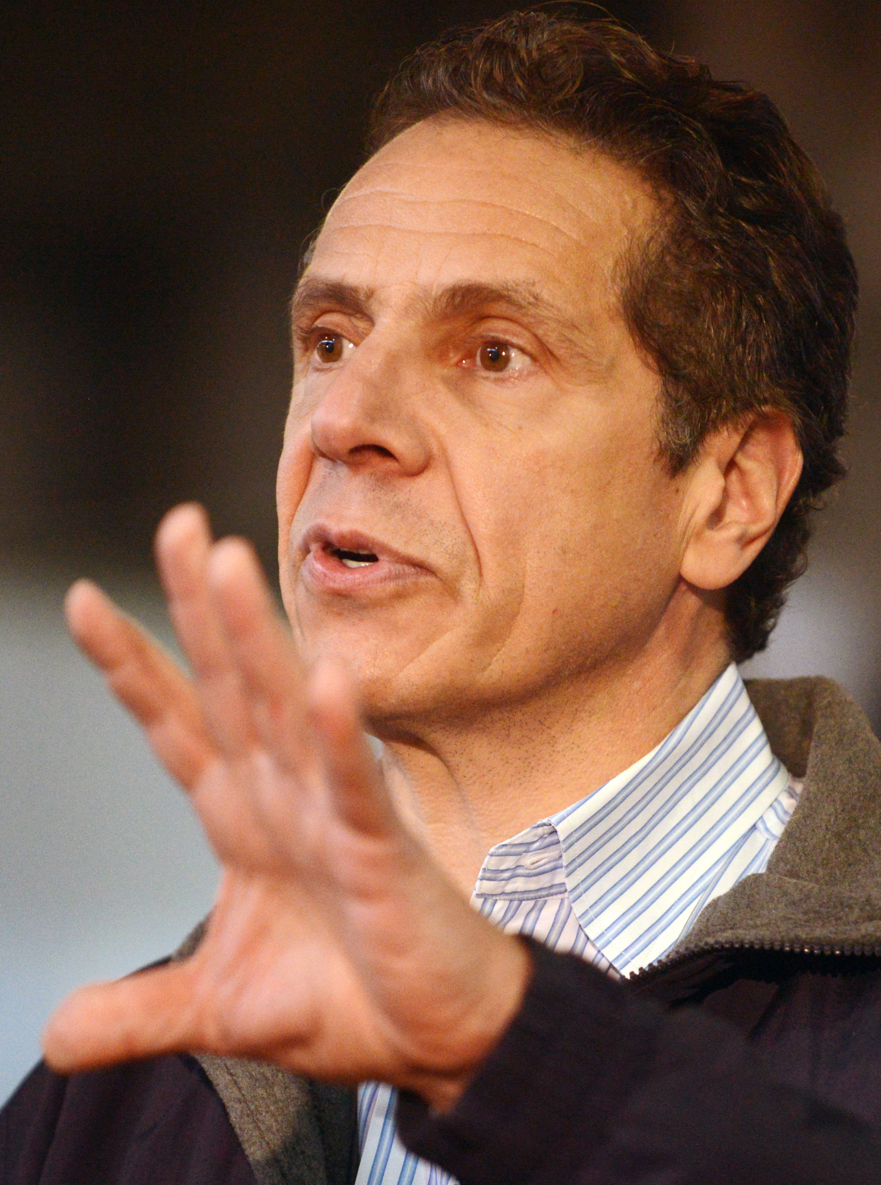 Governor Andrew M. Cuomo (AP Photo/Gary Wiepert)