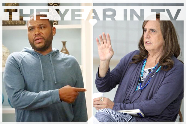 Anthony Anderson in "Black-ish" and Jeffrey Tambor in "Transparent" (ABC/Amazon/Salon)