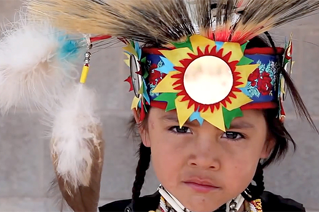 A video still, courtesy of the Yocha Dehe Wintun Nation of northern California. (AP/Yocha Dehe Wintun Nation)