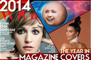 The year in magazine covers: These were the most talked-about images of ...