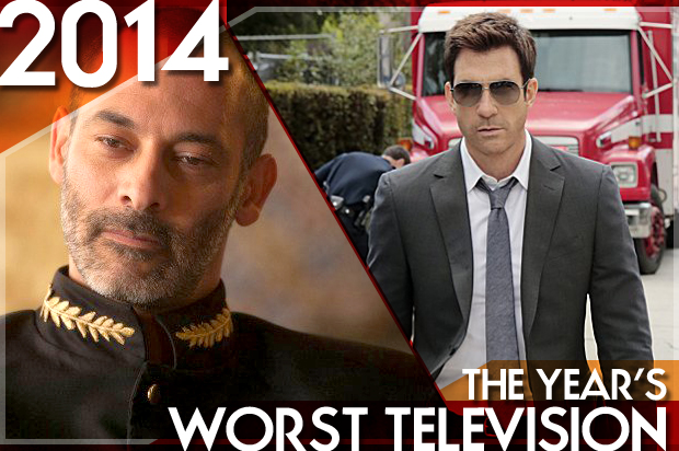 Ashraf Barhom in "Tyrant," Dylan McDermott in "Stalker" (FX/CBS/Salon)