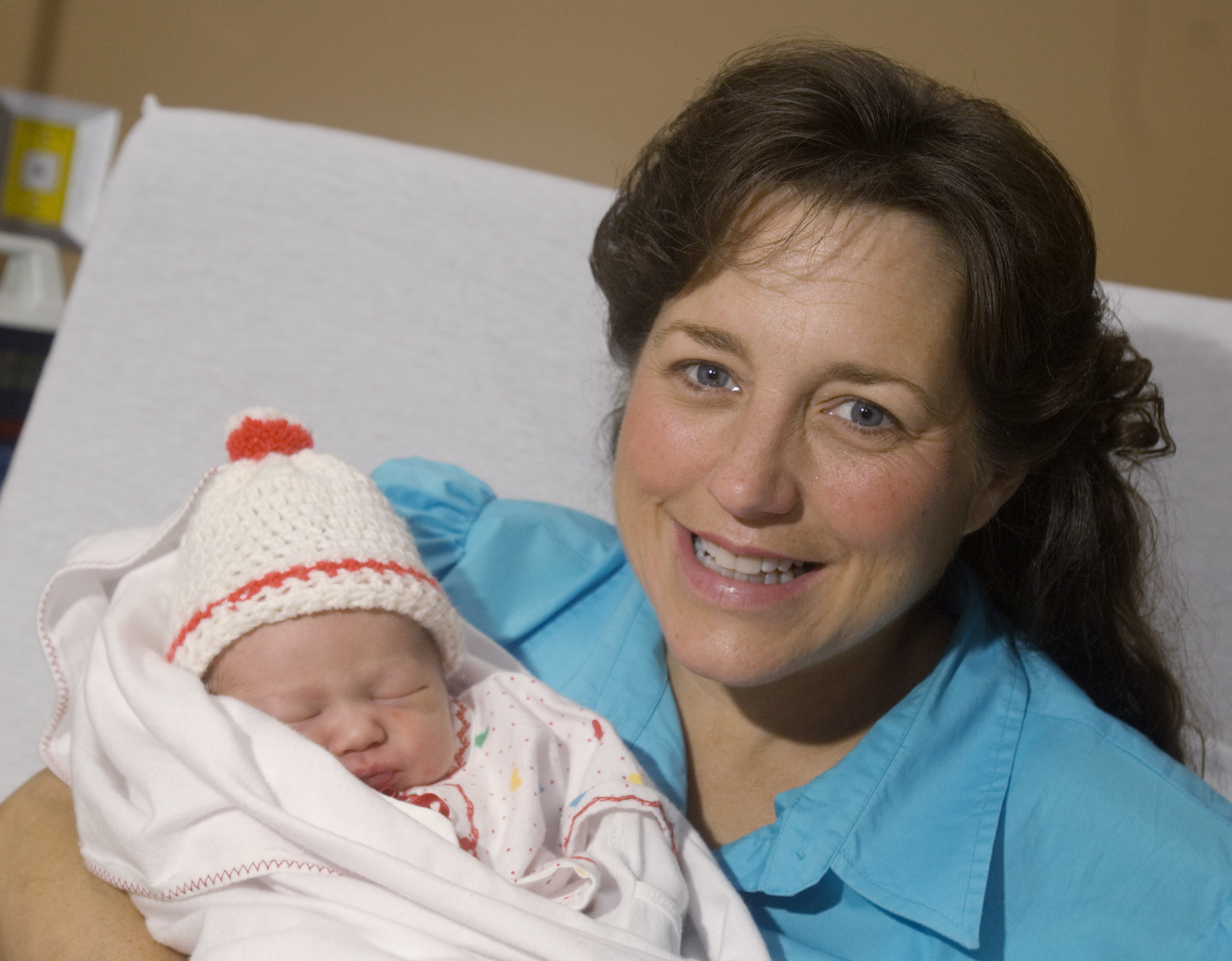 Michelle Duggar with her daughter, Jordyn (AP)