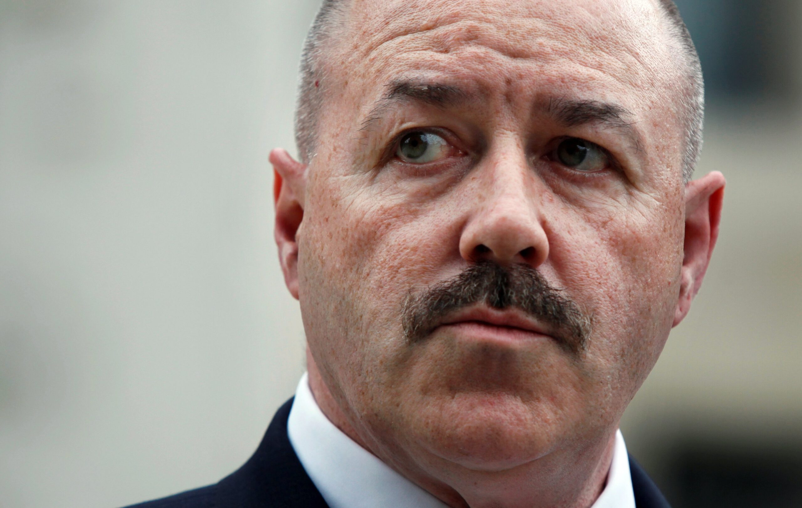 Former New York City police Commissioner Bernard Kerik (AP/Manuel Balce Ceneta)