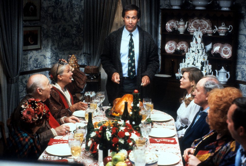 Chevy Chase in "Christmas Vacation"