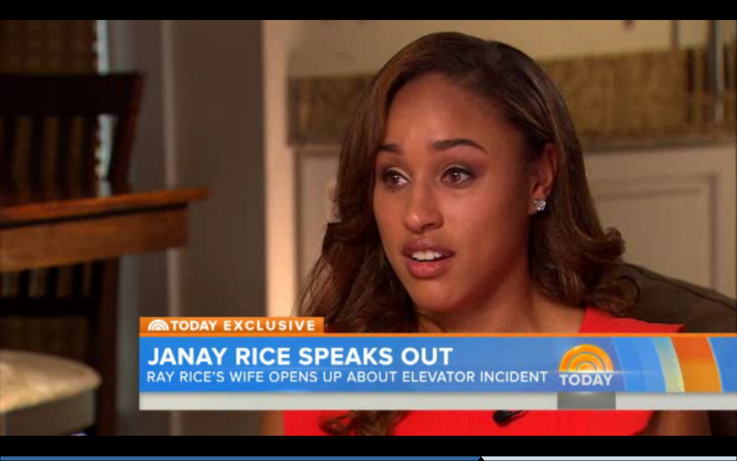 Janay Rice (NBC/"Today")