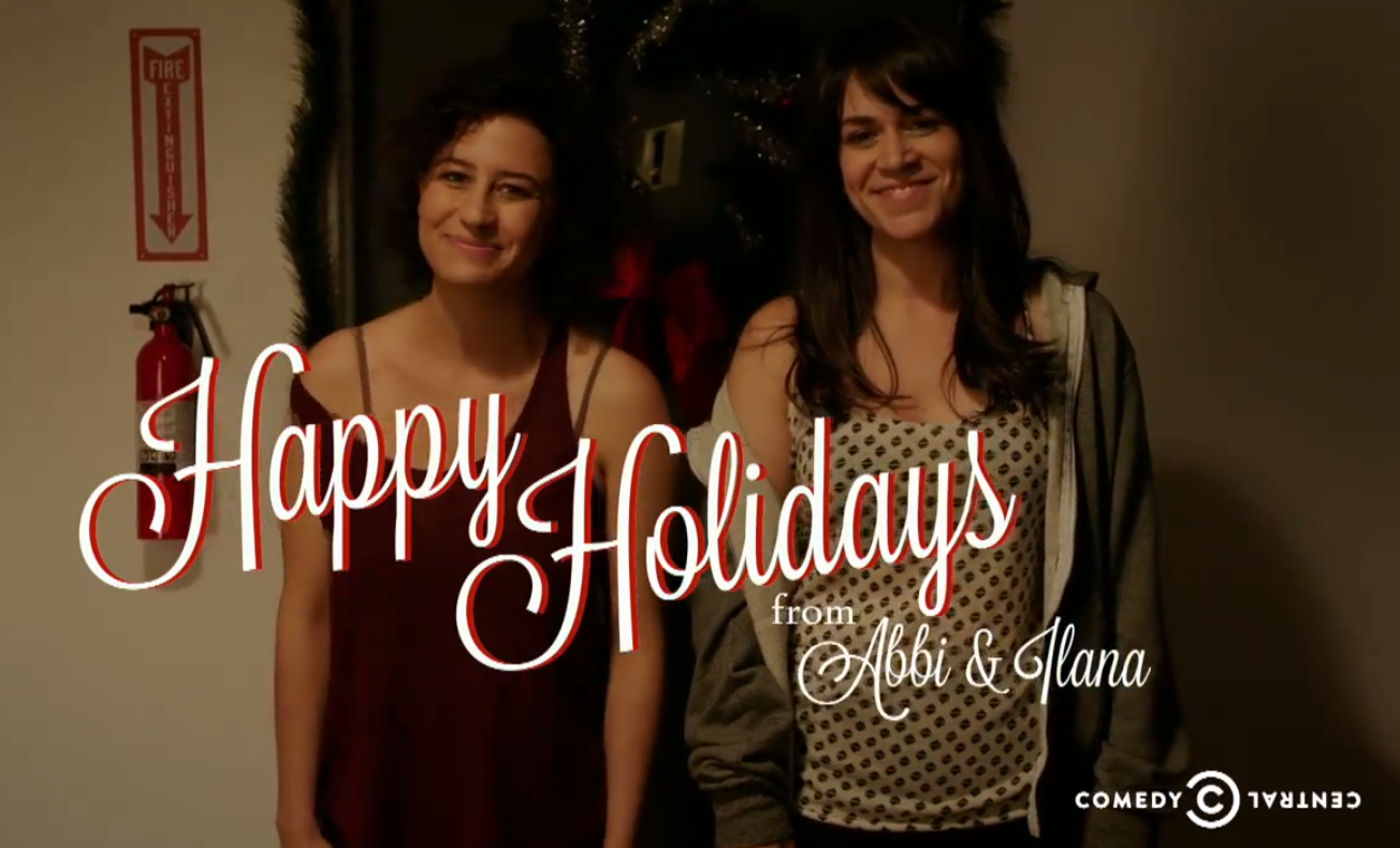 "Broad City's" Abbi and Ilana (Comedy Central)