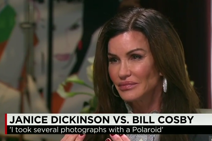 Janice Dickinson (CNN)