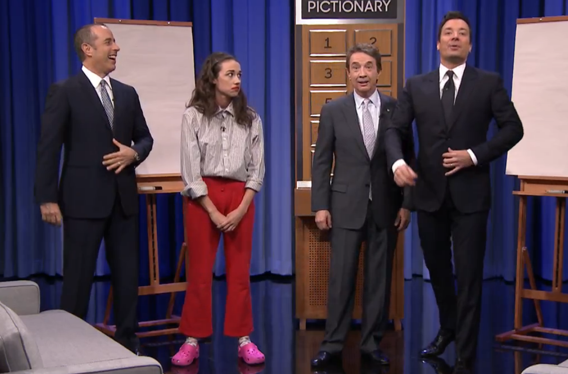 Jerry Seinfeld, Miranda Sings, Martin Short, Jimmy Fallon (NBC)