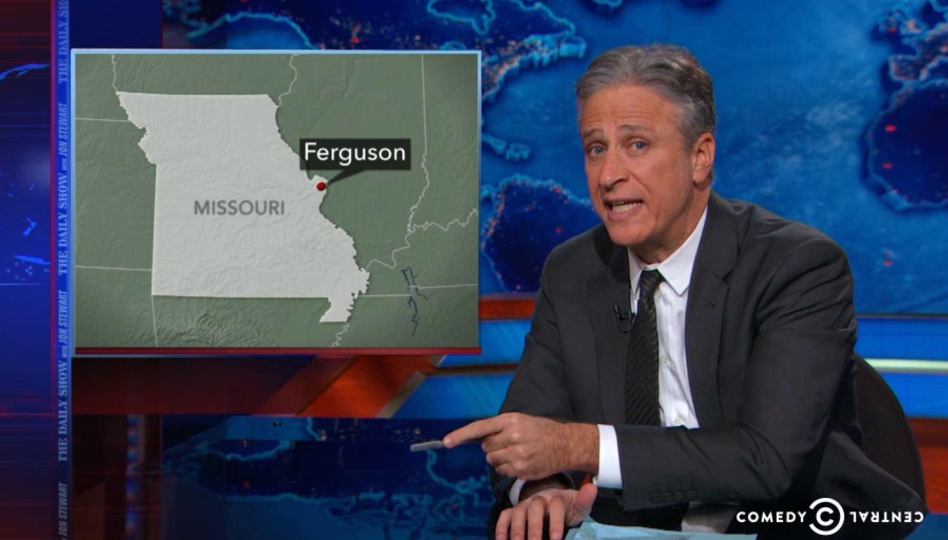 Jon Stewart (Comedy Central)