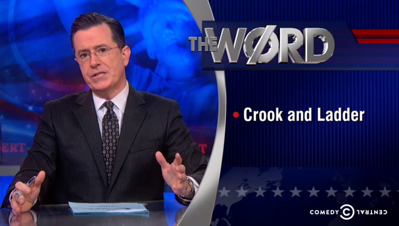 Stephen Colbert (Comedy Central)