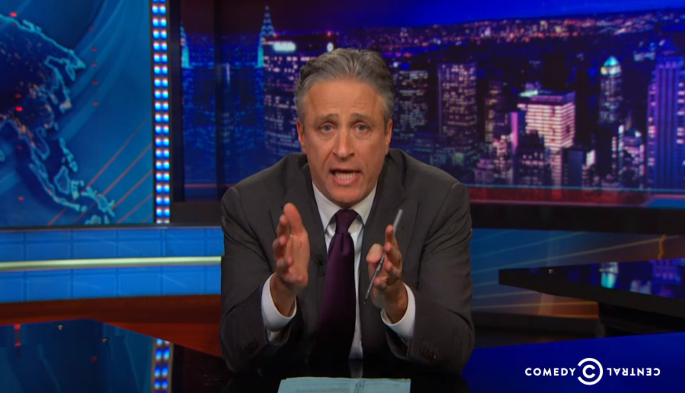 Jon Stewart (Comedy Central)