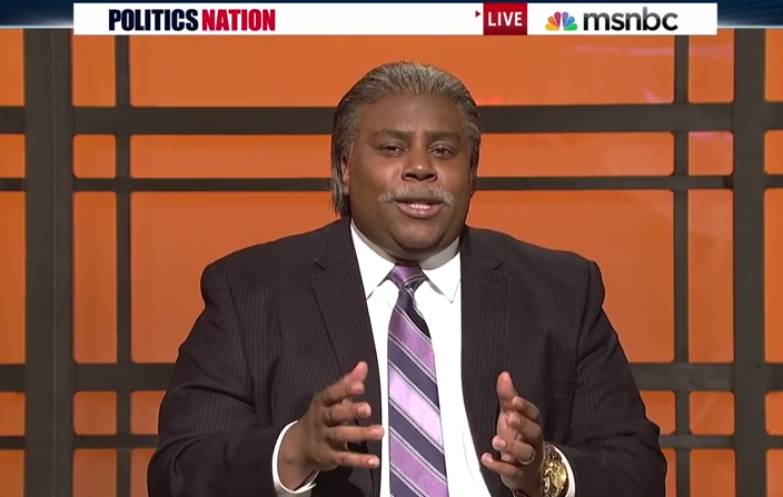 Keenan Thompson as Al Sharpton (NBC/"Saturday Night Live")