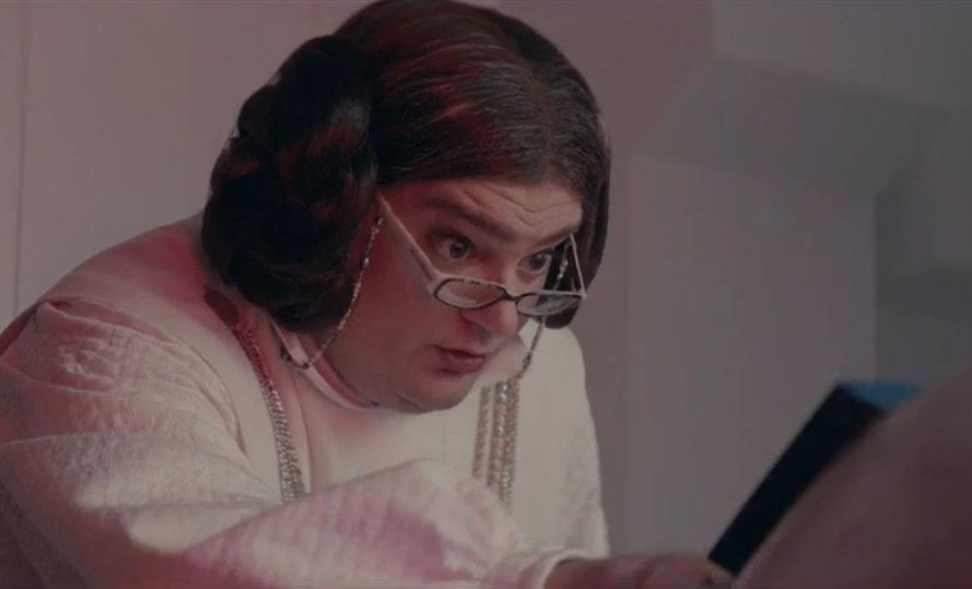 Bobby Moynihan as Princess Leia (NBC/"Saturday Night Live")