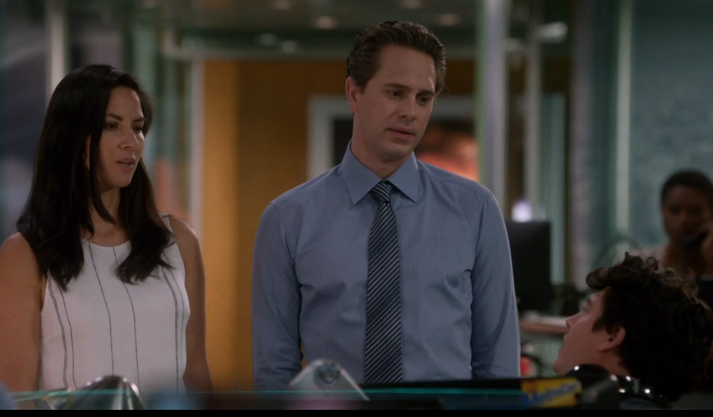 Newsroom "Oh Shenandoah" (HBO)