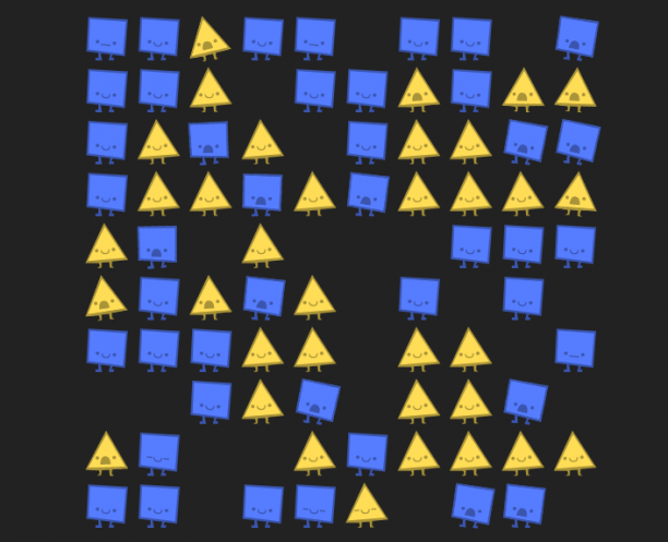 (Parable of the Polygons)