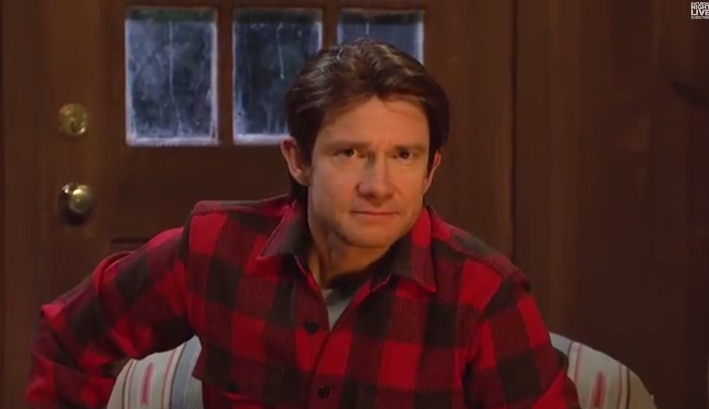 Martin Freeman "SNL" (NBC)