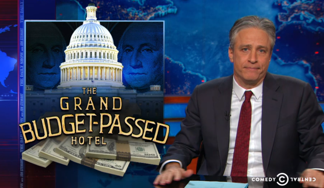 Jon Stewart (Comedy Central)