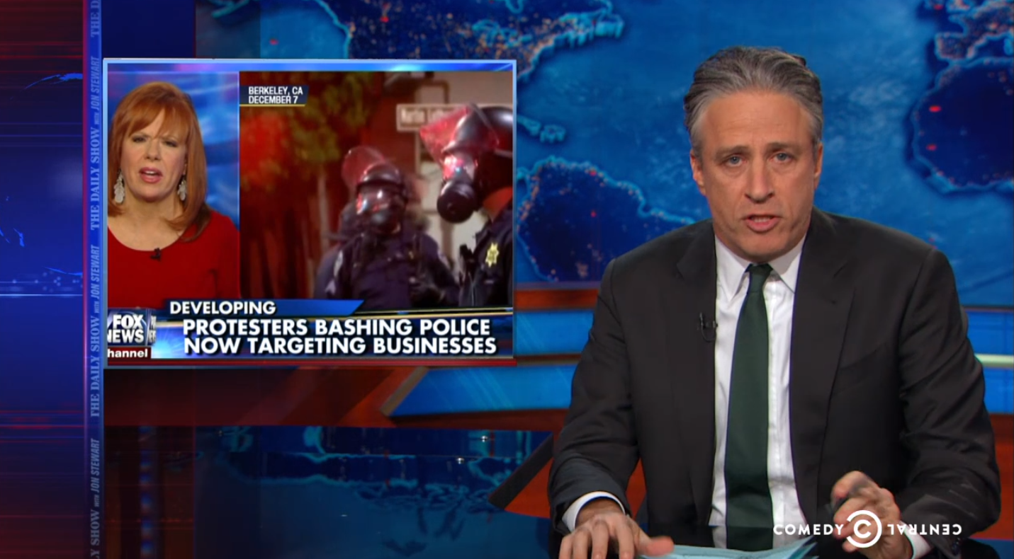 Jon Stewart (Comedy Central)