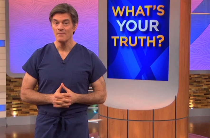 (Screenshot, The Dr. Oz Show)