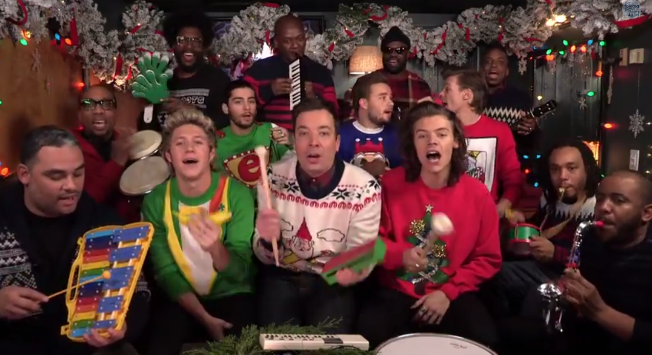 Jimmy Fallon, The Roots, One Direction (NBC)
