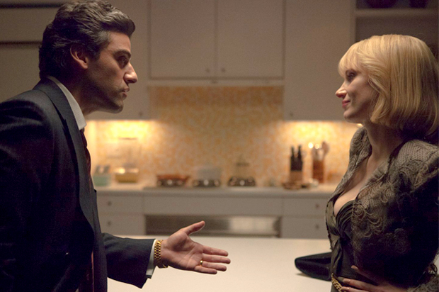 Oscar Isaac and Jessica Chastain in "A Most Violent Year" (Before The Door Pictures)