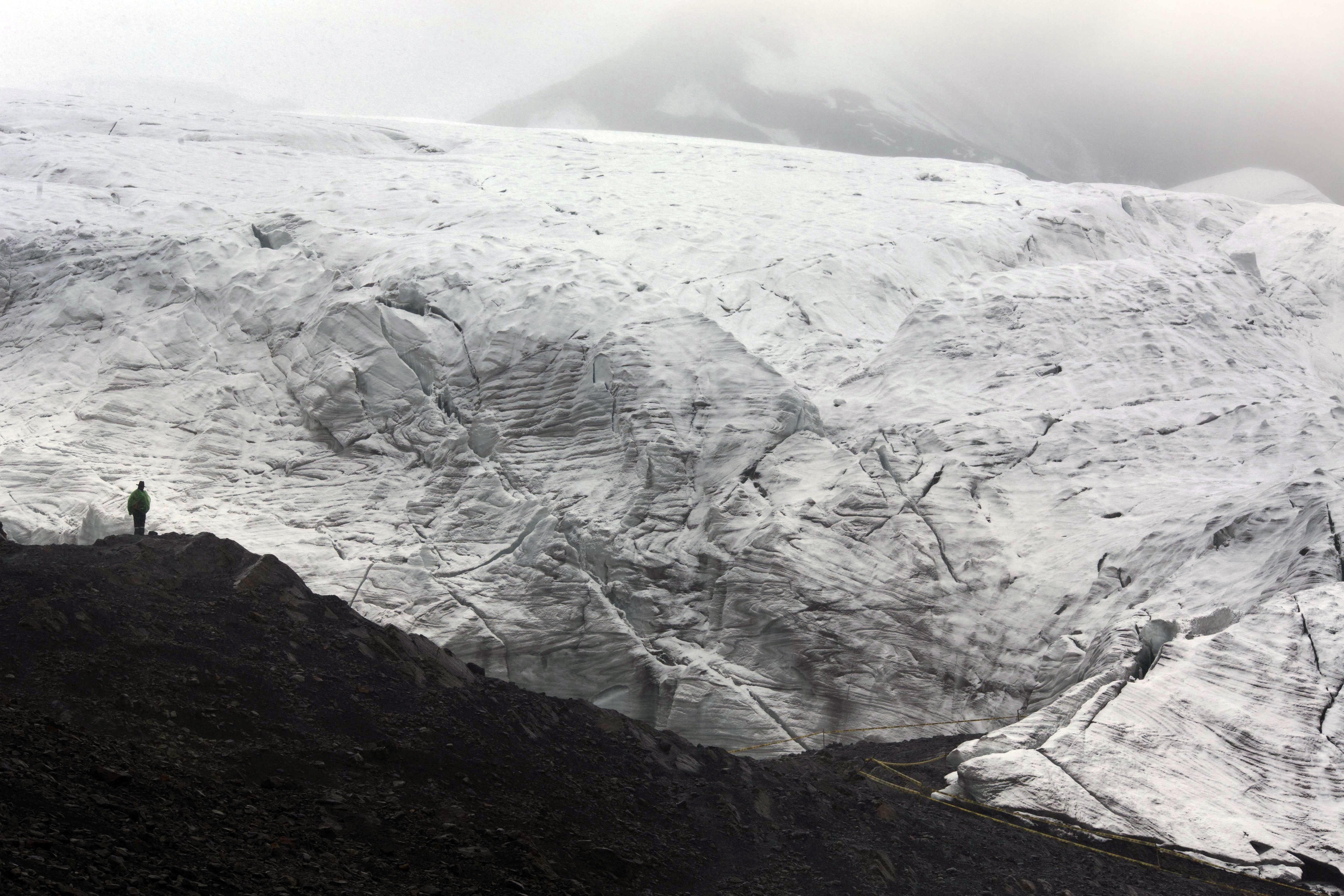 Climate change is real, and we see it in Arctic winter record temperatures (AP)