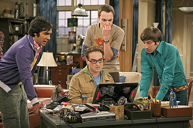 "The Big Bang Theory" (CBS/Greg Gayne)