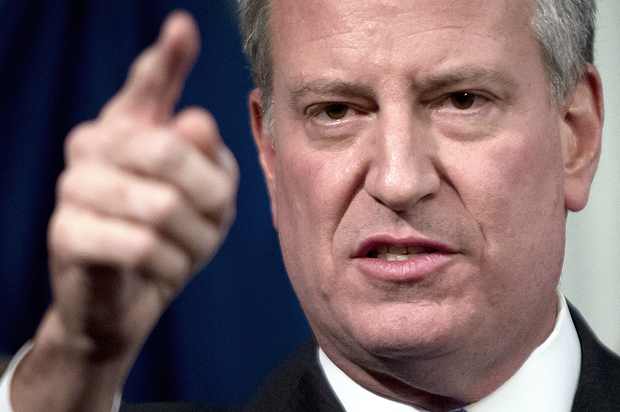 Bill de Blasio (Reuters/Carlo Allegri)