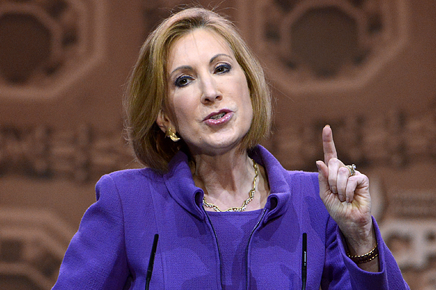 Carly Fiorina (Reuters/Mike Theiler)