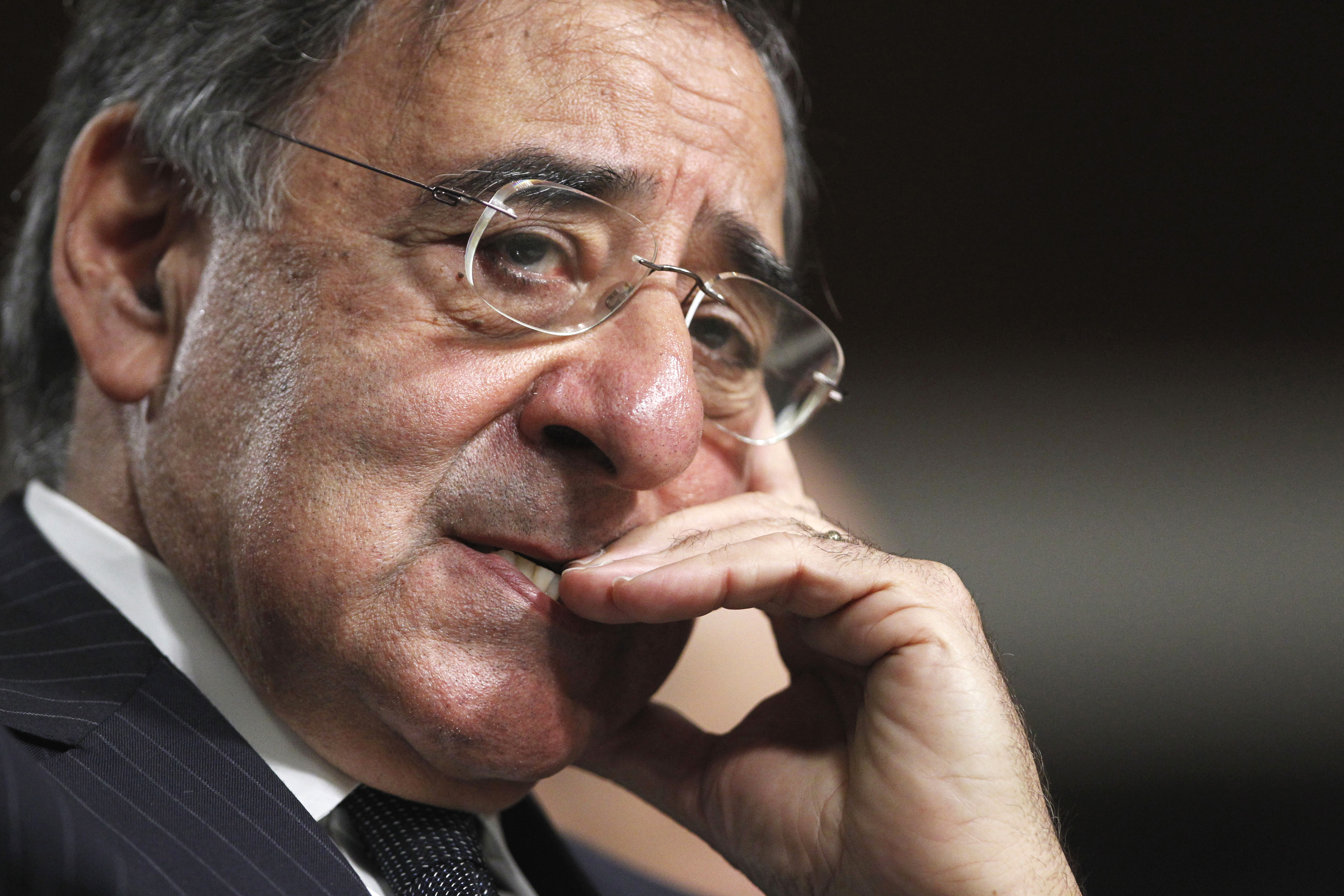 FILE - In this June 9, 2011 file photo, then-CIA Director nominee Leon Panetta  testifies on Capitol Hill in Washington. After U.S. Navy SEALs killed Osama bin laden in Pakistan in May 2011, top CIA officials secretly told lawmakers that information gleaned from brutal interrogations played a key role in what was one of the spy agencys greatest successes. Panetta repeated that assertion in public, and it found its way into a critically acclaimed movie about the operation, Zero Dark Thirty, which depicts a detainee offering up the identity of bin Ladens courier, Abu Ahmad al- Kuwaiti, after being tortured at a CIA black site. As it turned out, Bin Laden was living in al Kuwaitis walled family compound, so tracking the courier was the key to finding the al-Qaida leader.  (AP Photo/Manuel Balce Ceneta, File) (AP)