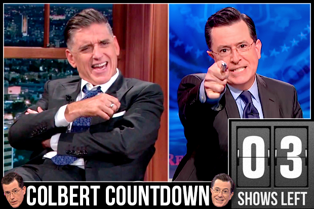 Craig Ferguson, Stephen Colbert (CBS/Comedy Central)